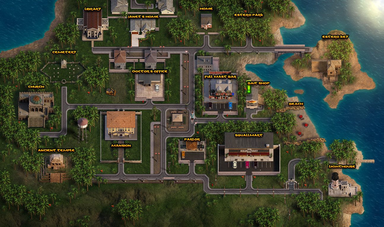 纳迪亚之宝 探索场景 专题图 4